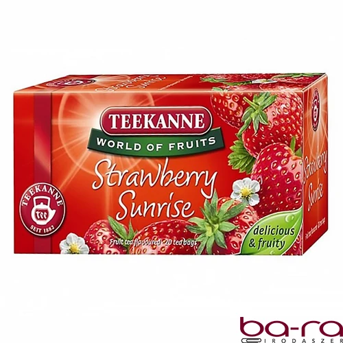 Gyümölcstea TEEKANNE Strawberry Sunrise