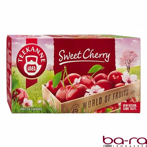 Gyümölcstea TEEKANNE Swee Cherry meggyes  20x2,5 g