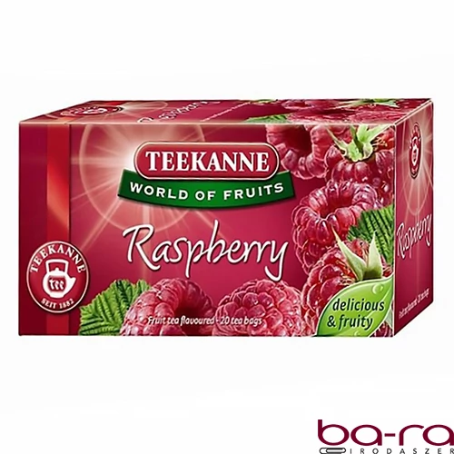 Gyümölcstea TEEKANNE málna
