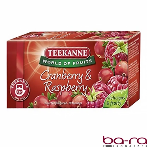 Gyümölcstea TEEKANNE piros bogyók áfonya-málna