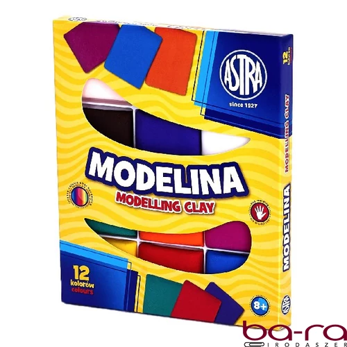 Gyurma ASTRA modellező 12 színű