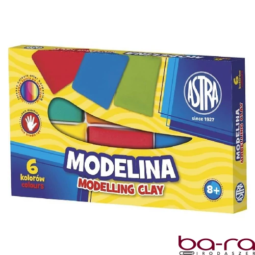 Gyurma ASTRA modellező 6 színű
