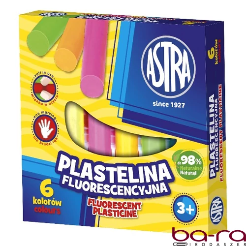 Gyurma ASTRA színes 12 színű