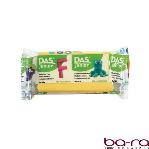 Gyurma display DAS Junior vegyes szín 10x100 g