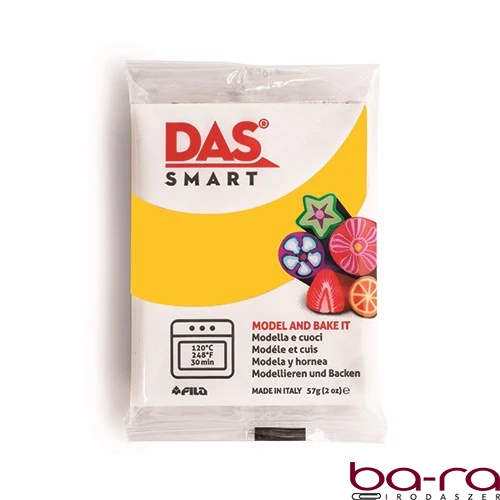 Gyurma DAS Smart süthető és modellező gyurma 57 g aranysárga