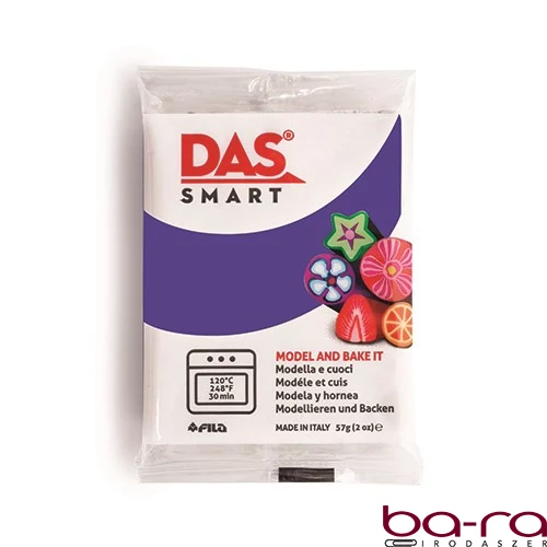 Gyurma DAS Smart süthető és modellező gyurma 57 g ibolya