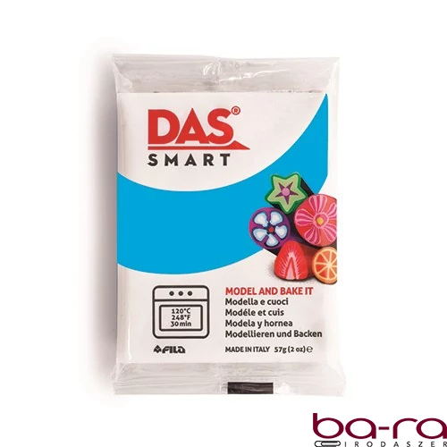 Gyurma DAS Smart süthető és modellező gyurma 57 g türkiz