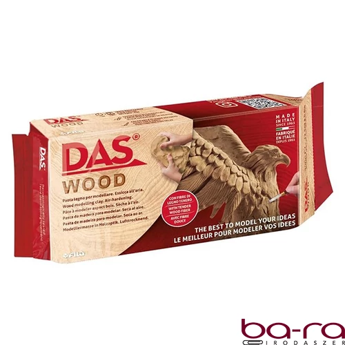 Gyurma DAS Wood fahatású 350 g