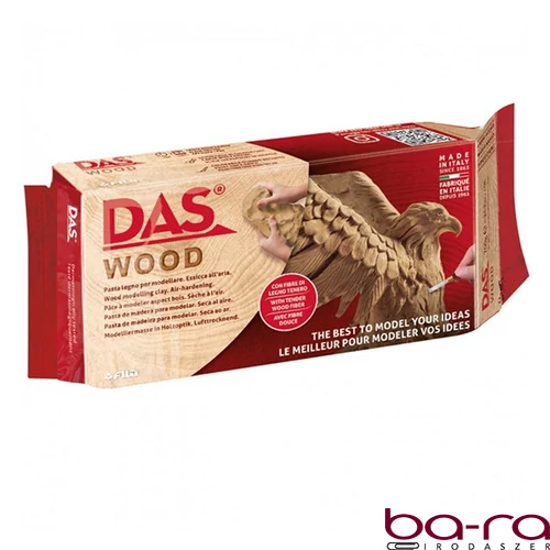 Gyurma DAS Wood fahatású 700 g