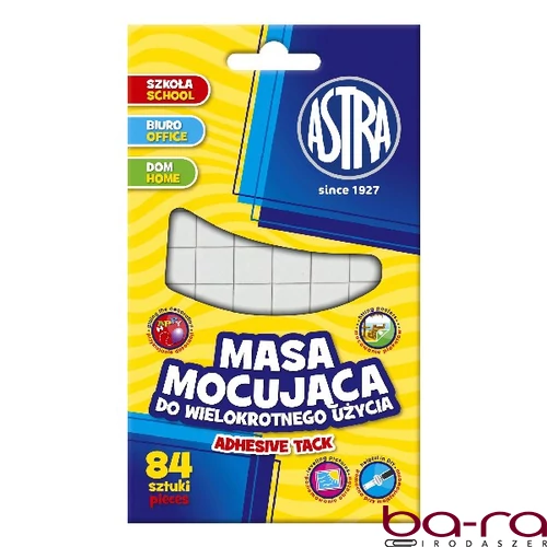 Gyurmaragasztó ASTRA 50 g 84 kocka/csomag
