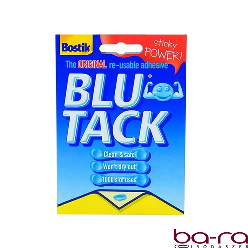 Gyurmaragasztó BLU TACK kék 55 kocka/csomag
