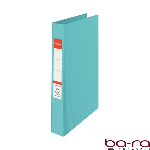Gyűrűskönyv ESSELTE Colour Breeze A/4 25 mm 2 gyűrű PP kék
