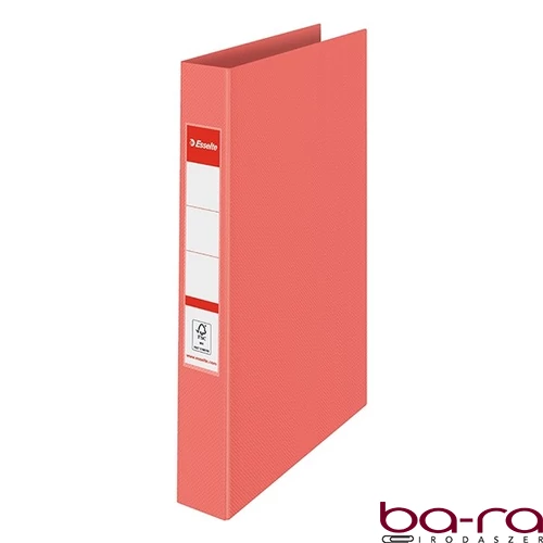 Gyűrűskönyv ESSELTE Colour Breeze A/4 42 mm 2 gyűrű karton korall