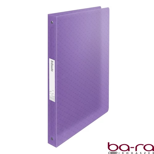 Gyűrűskönyv ESSELTE Colour Breeze A/4 25 mm 4 gyűrű PP levendula
