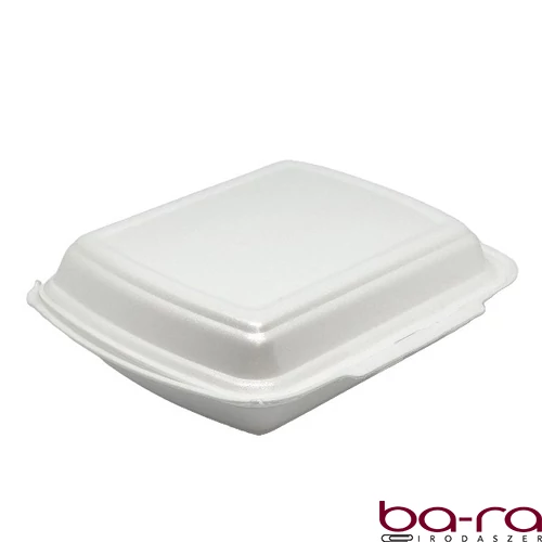 Habdoboz 1 részes fehér 125 darabos