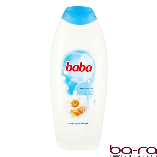 Habfürdő BABA Kamilla és Méz 750ml
