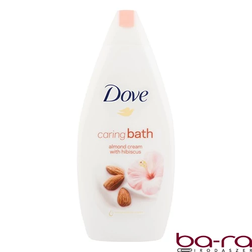Habfürdő DOVE Mandula krémmel 500 ml