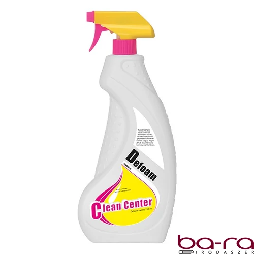 Haböblítő szórófejes CLEAN CENTER Defoam 750 ml