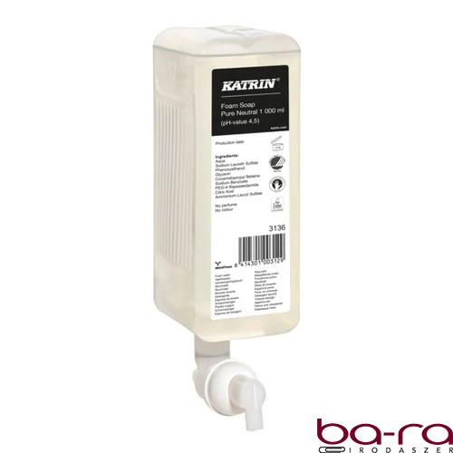 Habszappan KATRIN Pure Neutral patronos 1L