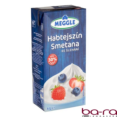 Habtejszín MEGGLE UHT 30% 1L