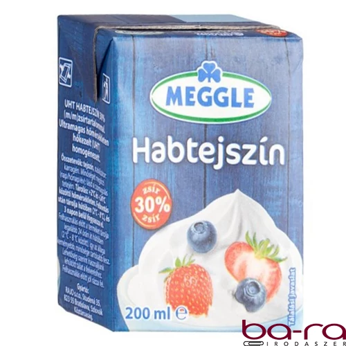 Habtejszín MEGGLE UHT 30% 200ml