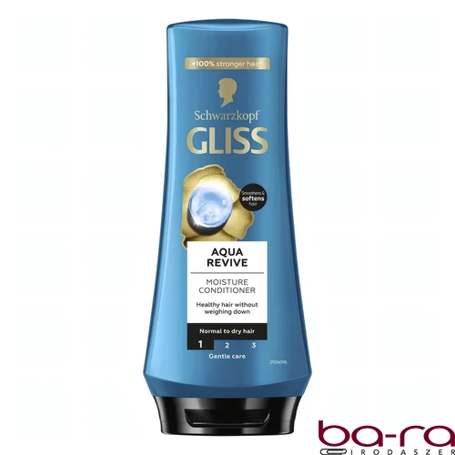 Hajbalzsam GLISS Aqua Revive 200 ml