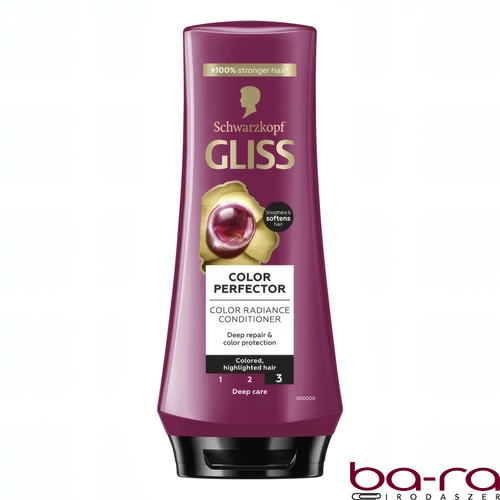 Hajbalzsam GLISS Ultimate Colour 200 ml