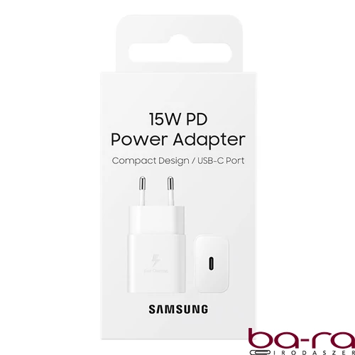 Hálózati adapter SAMSUNG 15WD power USB-C port fehér