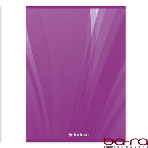 Hangjegyfüzet FORTUNA Basic A/4 32 lapos 86-32