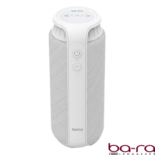 Hangszóró HAMA Pipe 2.0 Bluetooth 24W fehér