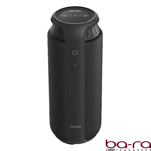 Hangszóró HAMA Pipe 2.0 Bluetooth 24W fekete
