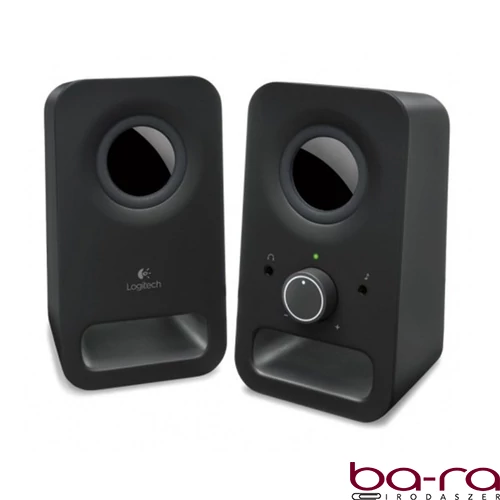 Hangszóró LOGITECH Z150 2.0 Jack fekete