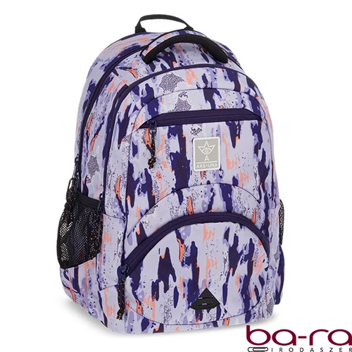 Hátizsák ARS UNA ergonomikus 27L Camouflage