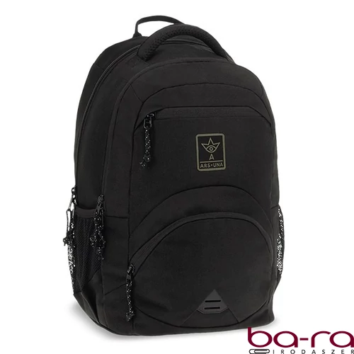 Hátizsák ARS UNA ergonomikus 27L Cordura-Black