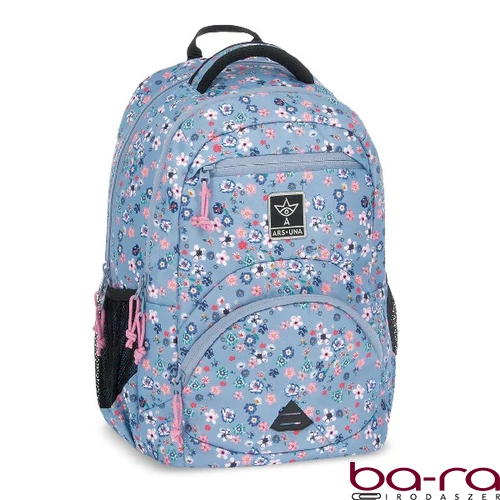 Hátizsák ARS UNA ergonomikus 27L Pearl Blossom Blue