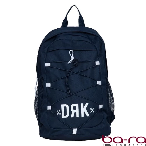 Hátizsák DRK DA2439-0451 sötétkék-fehér