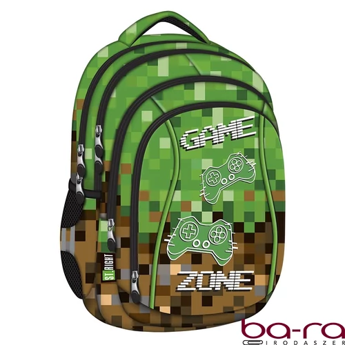Hátizsák Game Zone Anatómiai