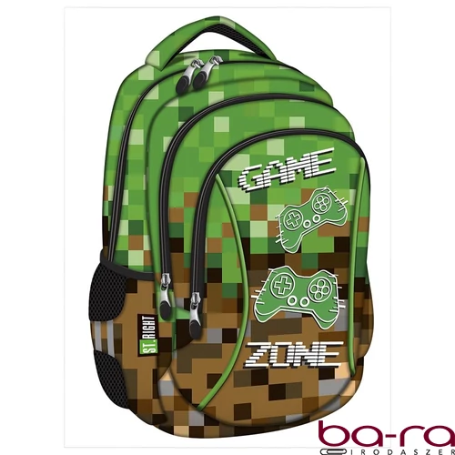 Hátizsák Game Zone Anatómiai kerekített