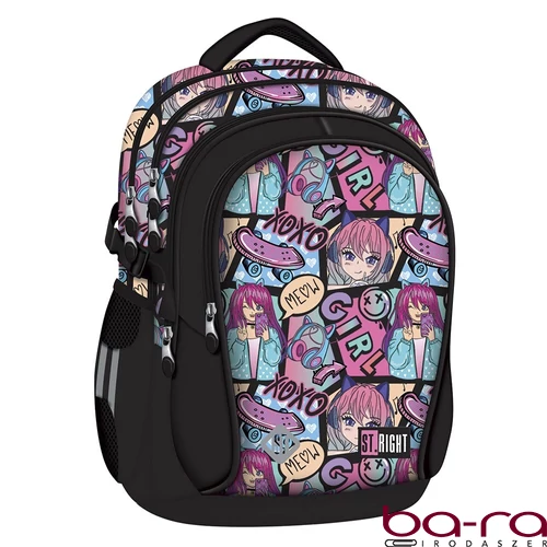 Hátizsák Manga Girl Anatómiai
