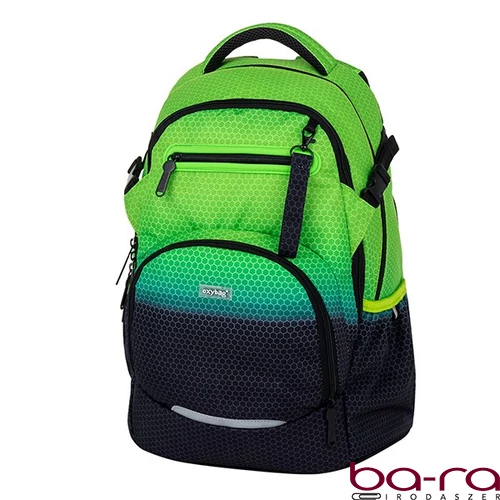 Hátizsák OXY Ombre black-green
