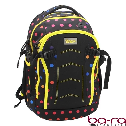 Hátizsák RUCKSACK Neon dots