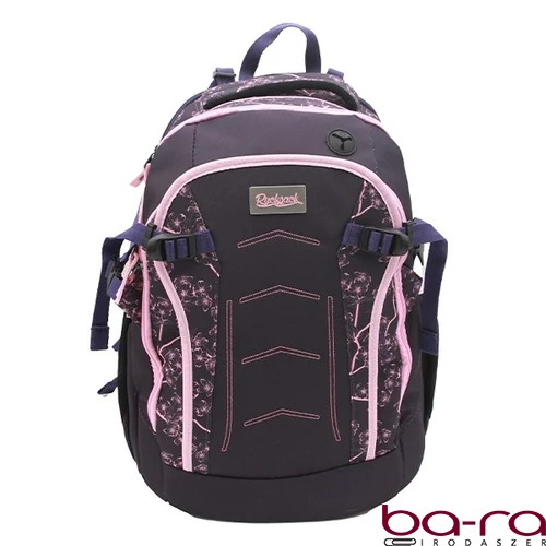 Hátizsák RUCKSACK Pink flowers