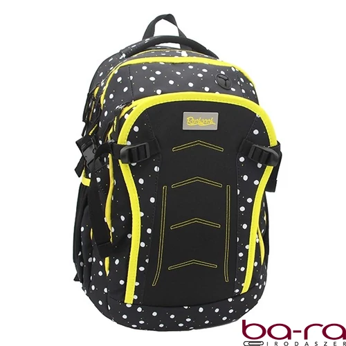 Hátizsák RUCKSACK White dots