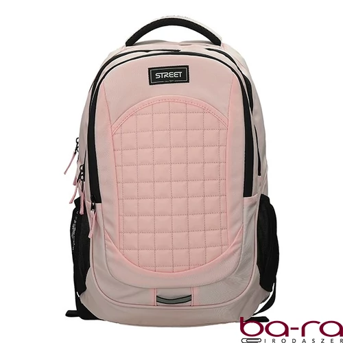 Hátizsák STREET Round Doubler Pink