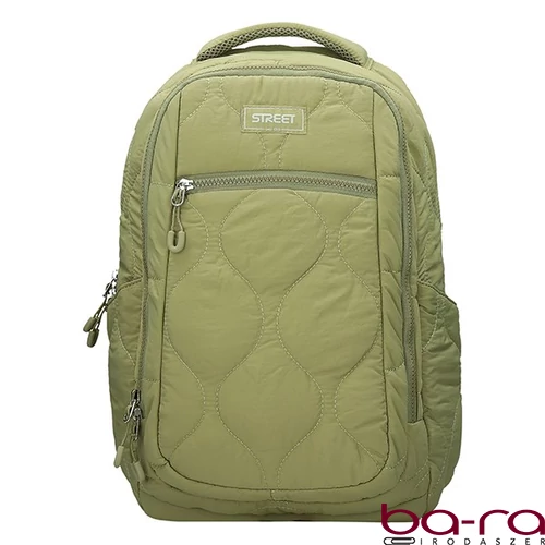 Hátizsák STREET Round Puffy Khaki