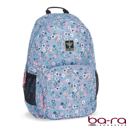 Hátizsák iskolai ARS UNA AU-14 Pearl Blossom Blue