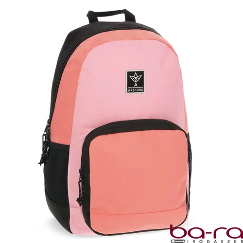 Hátizsák iskolai ARS UNA AU-14 Rose-Black