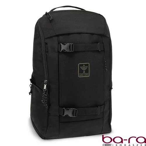 Hátizsák iskolai ARS UNA AU-15 Cordura-Black