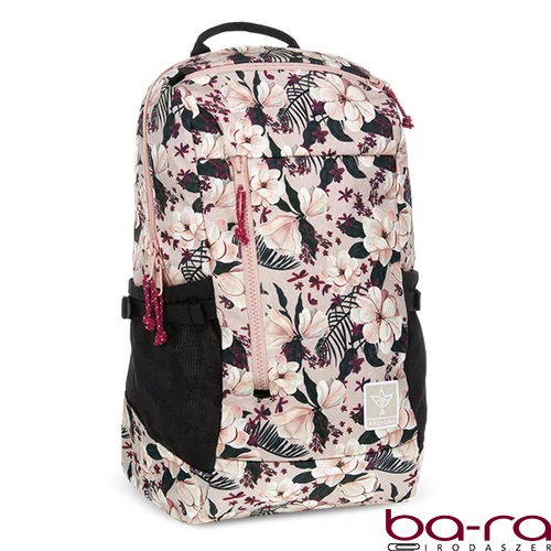Hátizsák iskolai ARS UNA AU-17 Flowery Pink