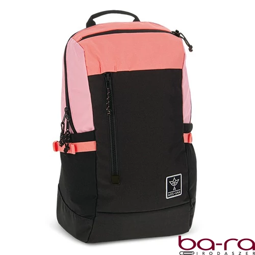 Hátizsák iskolai ARS UNA AU-17 Rose-Black